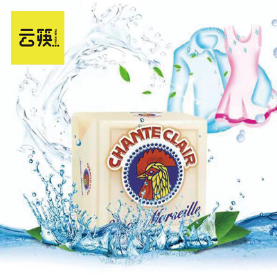 Chante大公鸡管家马赛皂300g